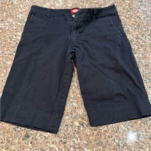 Dickies Black‎ Shorts with Red Tag